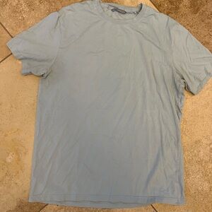 Sky Blue Men's Short Sleeve Tee